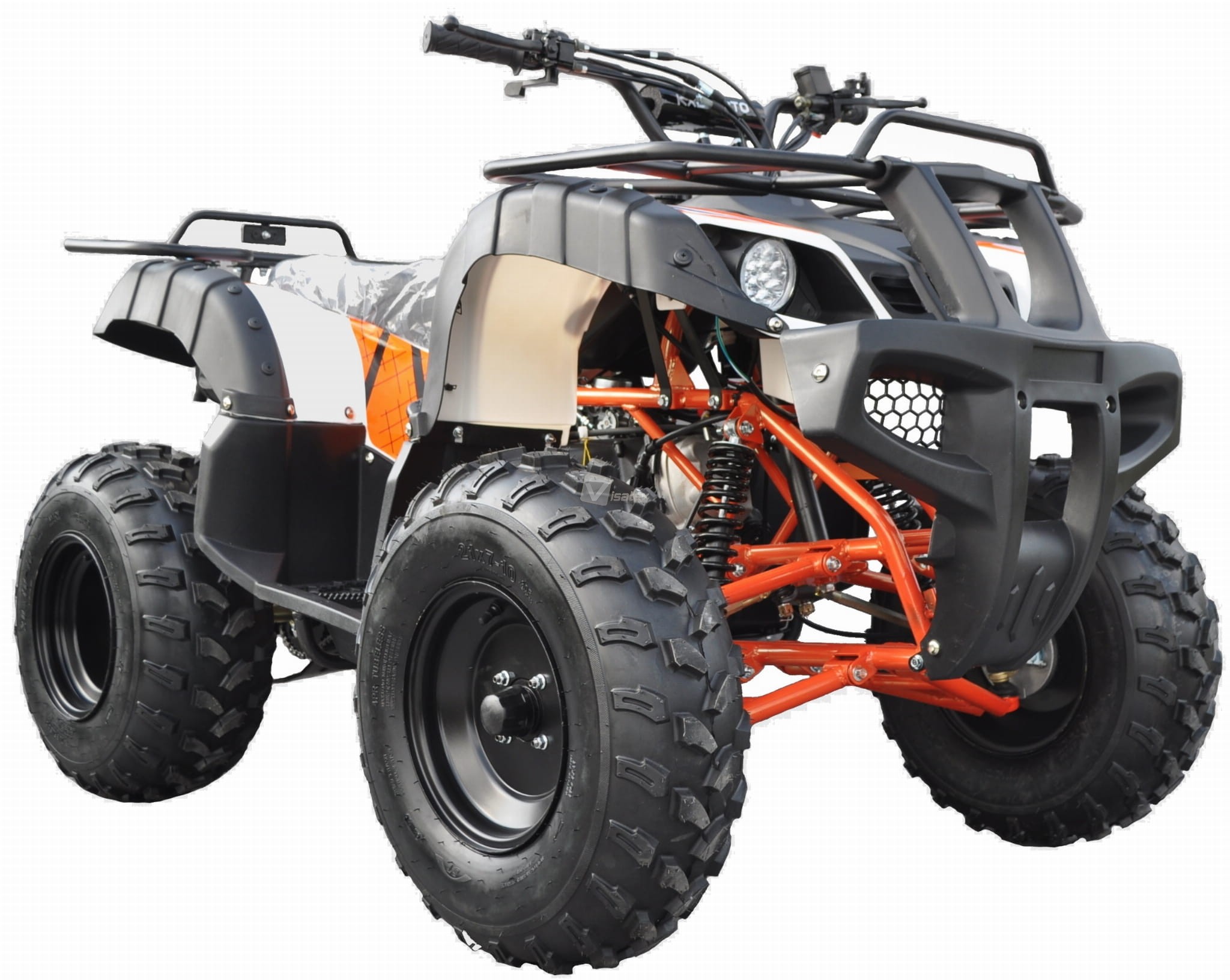 Quad KXD PHYTON BIG 006 10 125cc P automat VISATEX Skutery quad-kxd-phyton-big-006-10-125cc-p-automat-visatex-skutery
