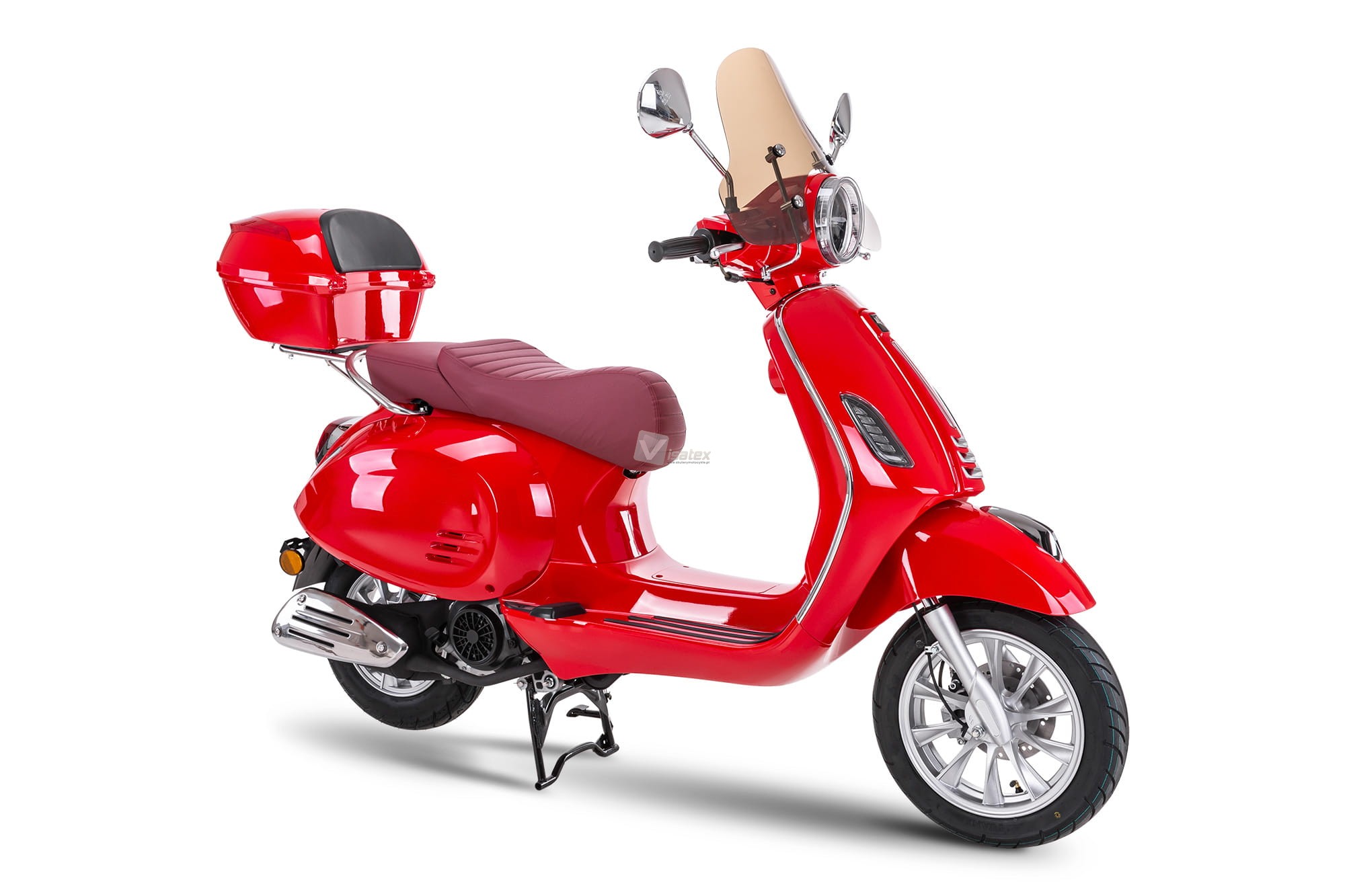 Skuter ROMET RETRO 125 EURO 5 VISATEX Skutery Motocykle Quady skuter-romet-retro-125-euro-5-visatex-skutery-motocykle-quady