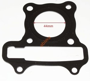 USZCZELKA GŁOWICY GY6 60CCM (44MM)