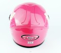 KASK DZIECIĘCY MD-E505 INTEGRALNY RÓŻOWY WRÓŻKA 48-49cm