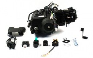 SILNIK ATV 110 CC BIEGI 3+1 - MORETTI PARTS