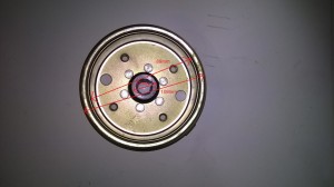 Magneto koło magnesowe