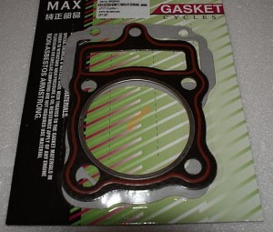 USZCZELKA GŁOWICY I CYLINDRA ATV BASHAN 200-POWIETRZE