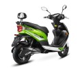 Barton Energy skuter elektryczny żel BIAŁO-ZIELONY