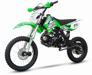 CROSS RFZ JAGUAR E-START 17/14" + LAMPA