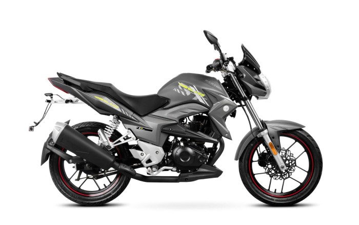 Motocykl Barton Blade podstawowy 125cc - EURO 4