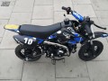 Mini Cross Zipp DB10 10" 90 cc - automat E-start (6-10 rok życia)