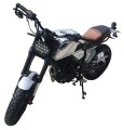 Zipp Scrambler 125cc - EURO 4 srebrny