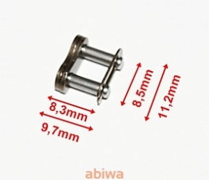 SPINKA ŁAŃCUCHA POCKET BIKE 25H