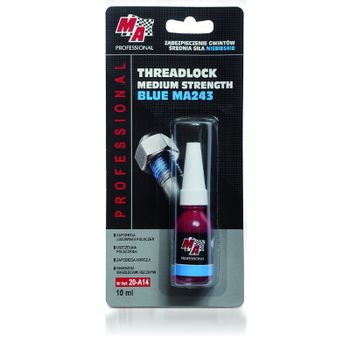 KLEJ DO GWINTÓW - ŚREDNIA SIŁA ( NIEBIESKI ) -MOJE AUTO