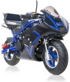 Pocket Bike YD 09-2 49CC Pull Start - mini ścigacz niebieski