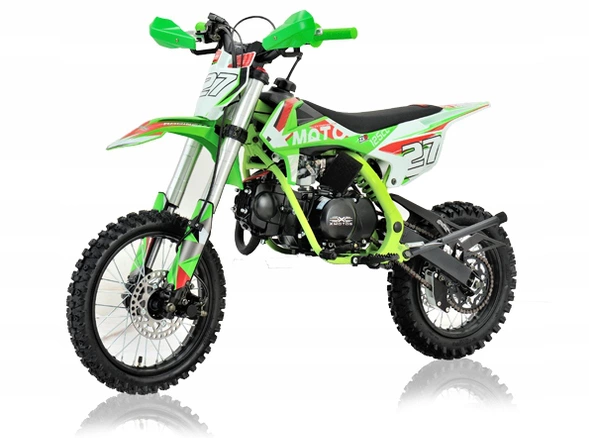 CROSS XMOTOS XB-27 14/12" 125cc kick-start MANUAL