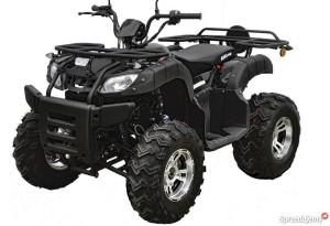 QUAD ATV BASHAN 200cc przeprawowy Speed Max Homologacja NIEBIESKI