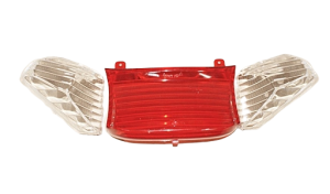 KLOSZE LAMPY TYŁ KPL. WILGA COLIBER VAPOR -ABIWA- BIAŁE KIERUNKOWSKAZY