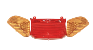 KLOSZE LAMPY TYŁ KPL.WILGA, COLIBER, VAPOR - POMARAŃCZOWE KIERUNKOWSKAZY ABIWA