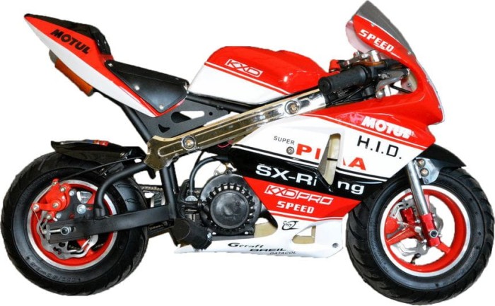 KXD MINI ŚCIGACZ POCKET SX RIDING S 50CC 6,5"