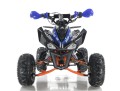 Quad Apollo Bigbore 110cc 7" AUTOMAT niebiesko-pomarańczowy