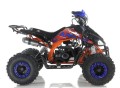 Quad Apollo Bigbore 110cc 7" AUTOMAT niebiesko-pomarańczowy