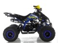 Quad Apollo Bigbore 110cc 7" AUTOMAT żółto-niebieski