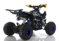 Quad Apollo Bigbore 110cc 7" AUTOMAT żółto-niebieski