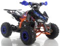 Quad Apollo Bigbore 110cc 7" AUTOMAT niebiesko-pomarańczowy