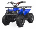 MINI QUAD M9/6 50cc YD E-Start - niebieski