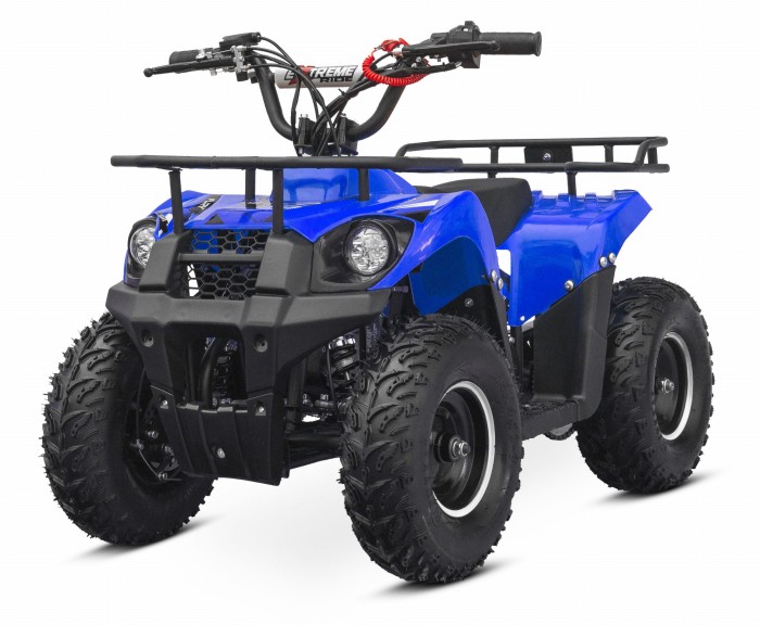 MINI QUAD M9/6 50cc YD E-Start - niebieski