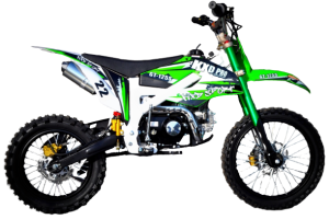 CROSS KXD 612 PRO 17/14" 125cc manual Kick-Start