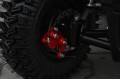 Mini quad LIYA M7/6 Pull-Start czerwony zacisk hamulcowy hamulce tarczowe