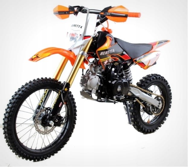 CROSS BERETTA Sport 125cc E-Start manual