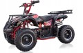 MINI QUAD M7/6 50cc YD E-Start czerwony