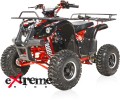 Quad YD PHYTON 006/7 125CC AUTOMAT  czarno-czerwony