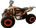 Quad KXD VARIA Discovery 10" XXL 250cc 008/10 Waria automat pomarańczowy