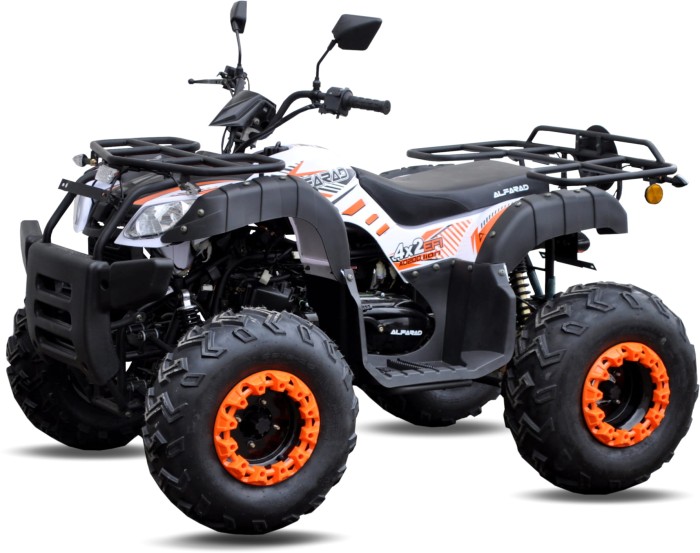 QUAD ALFARAD 200cc AD200 LION Z HOMOLOGACJĄ automat pomarańczowy