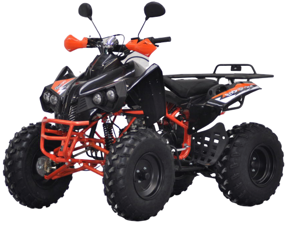 Quad KXD Varia BIG 008/10 125cc półautomat