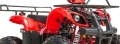 Quad YD PHYTON 006/7 125CC AUTOMAT czerwony