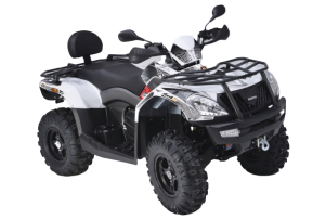 QUAD GOES 550 COBALT MAX z homologacją 4x4 automat felgi aluminiowe