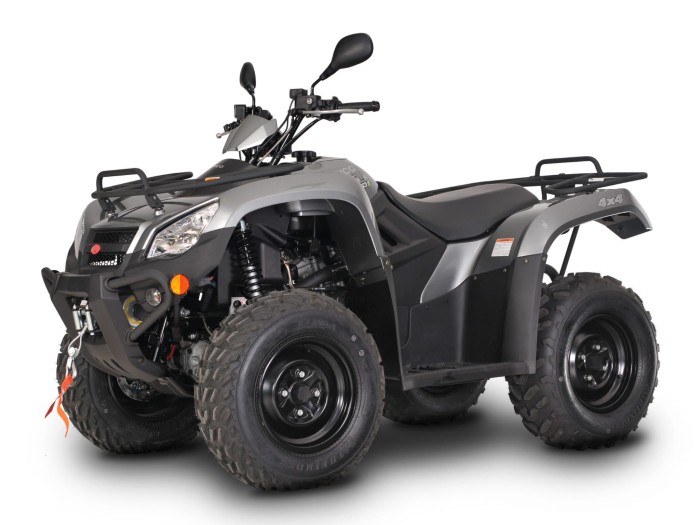 QUAD KYMCO MXU 465i (IRS) Euro4 / T3b z HOMOLOGACJĄ