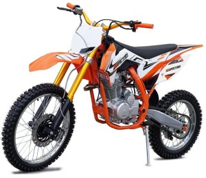 Cross PRO Factory 300 cc 19/16" manual E-Start -  Kraftwele