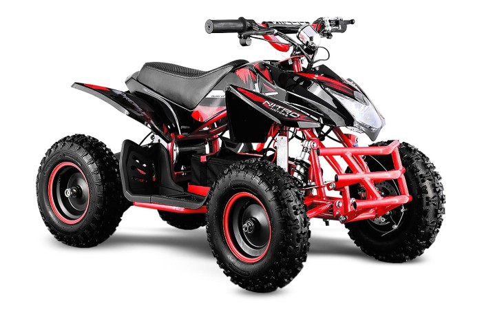 Mini Quad M10/6 50CC - E-START