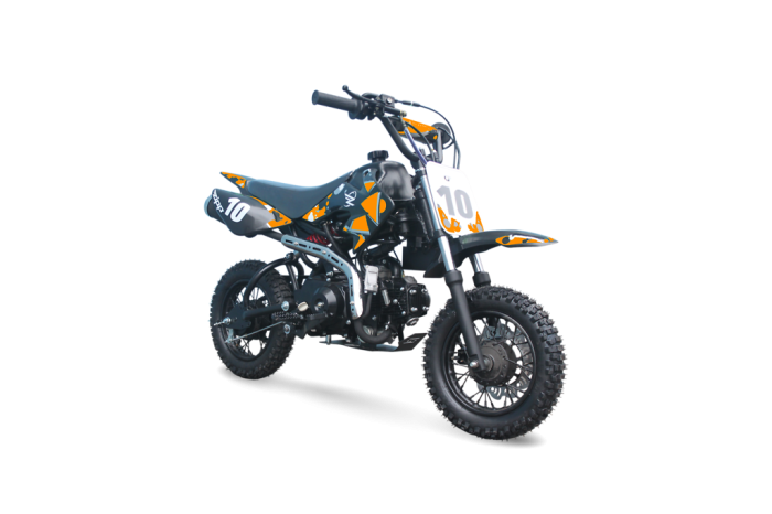 Mini Cross Zipp DB10 10" 90 cc - automat E-start (6-10 rok życia)