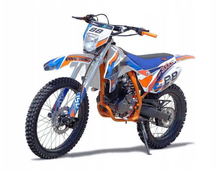 Full Cross Hurricane 300cc 21/18 - Kraftwele