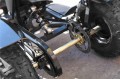 Mini quad Light 6" 50cc E-Start - Kraftwele