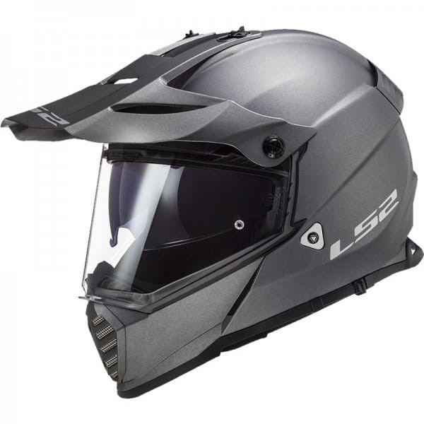 KASK LS2 MX436 PIONEER EVO MATT TITAN
