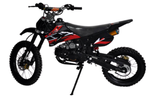 CROSS KXD 608 17/14" TIGER manual Kick Start 