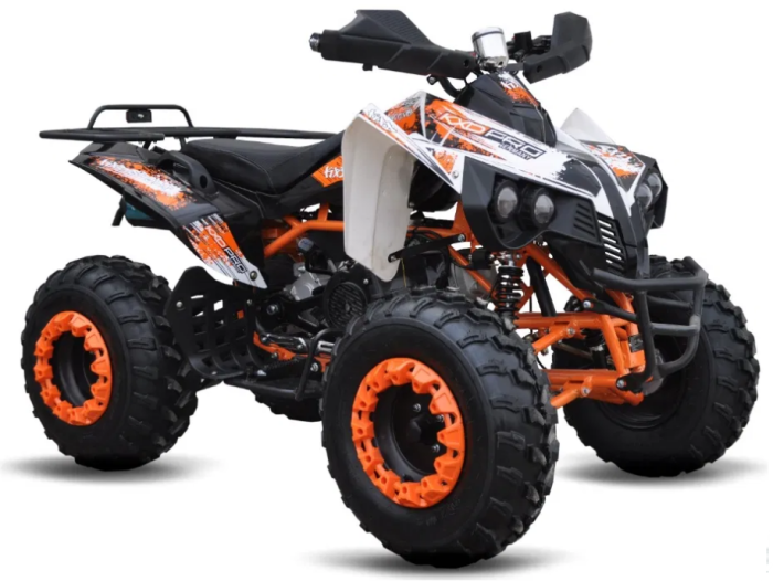 Quad KXD VARIA Discovery 10" XXL 250cc 008/10 Waria automat