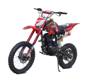CROSS PIT BIKE BS-250 250CC 14/17" E-START DUŻA MOC! IDEALNY DLA NISKICH OSÓB - KRAFTWELE