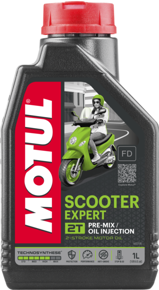 OLEJ 2T MOTUL SCOOTER EXPERT 1L