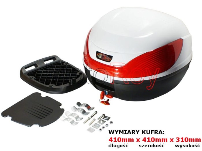 KUFER YM-866P BIAŁY - Motoroy