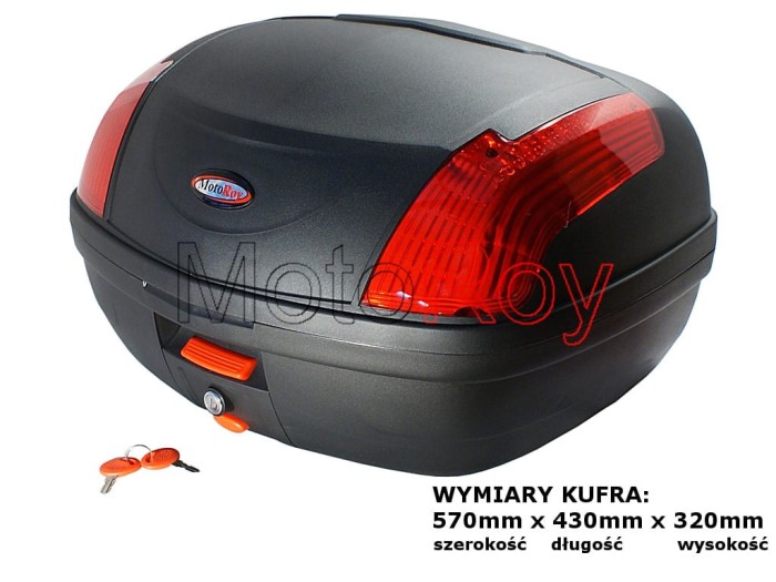 KUFER YM-889 - Motoroy